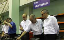 秦州機(jī)床和博世力士樂開展戰(zhàn)略合作