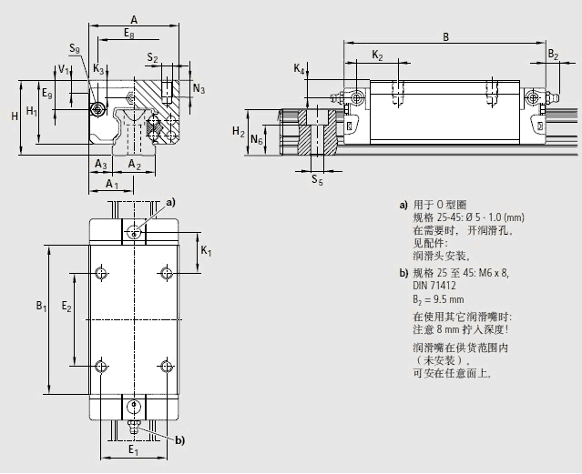 力士樂(lè)滑塊R162421320