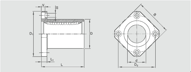 R074050530導套圖紙